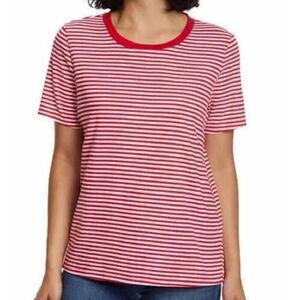Ella Moss Stripe Cotton Shirt